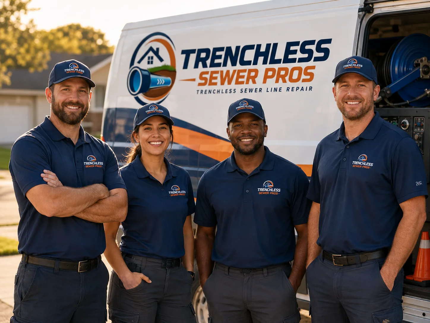 Trenchless Sewer Repair company in Fremont, IA